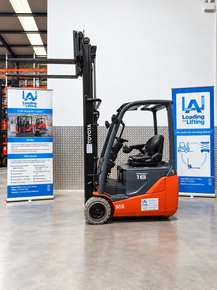Toyota Electric Forklift ( Reserved) - Image 1