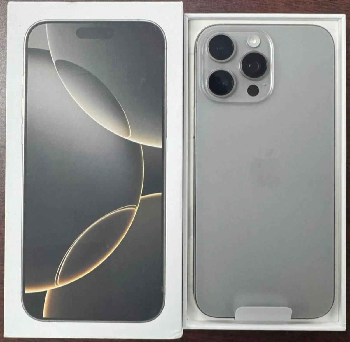 IPHONE 16 PRO MAX