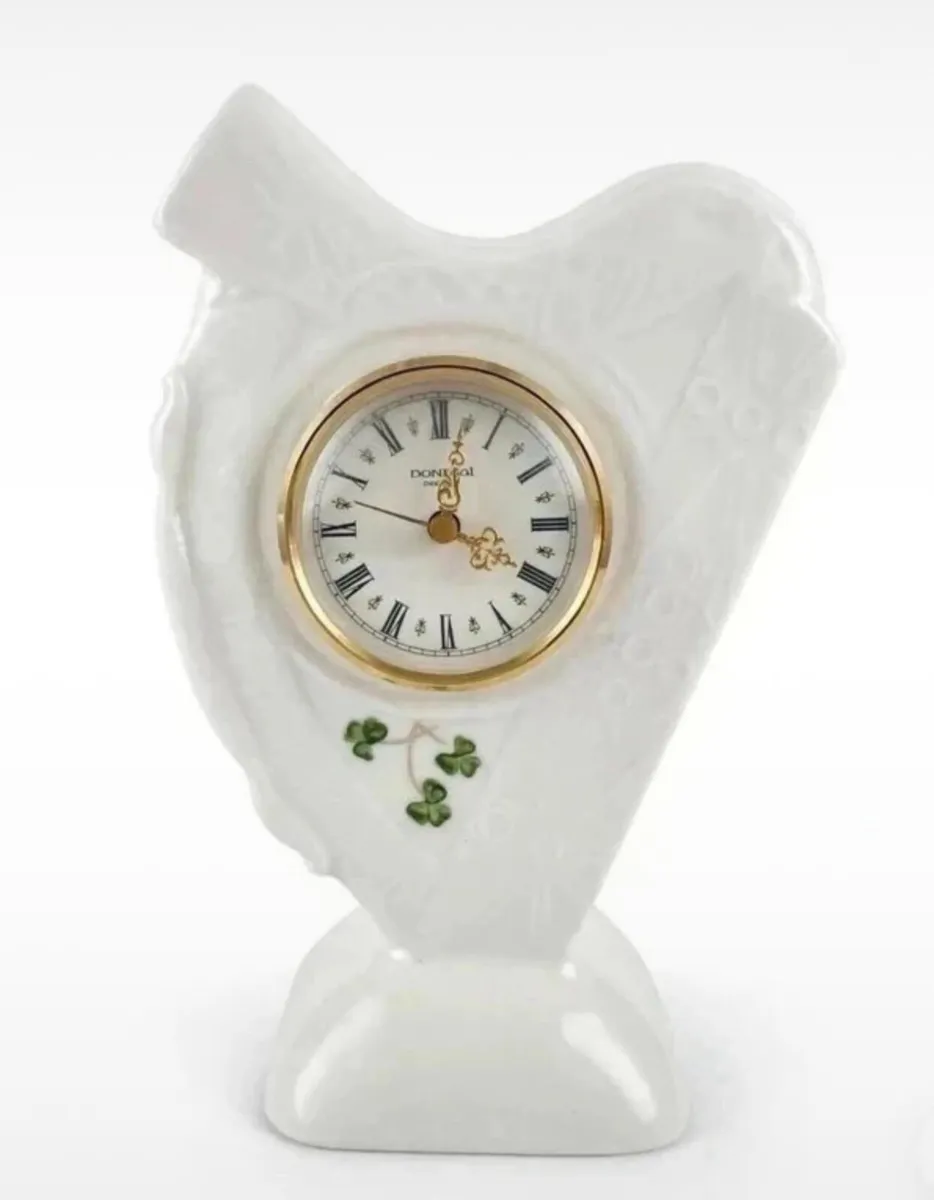 Donegal China Clock like new condition