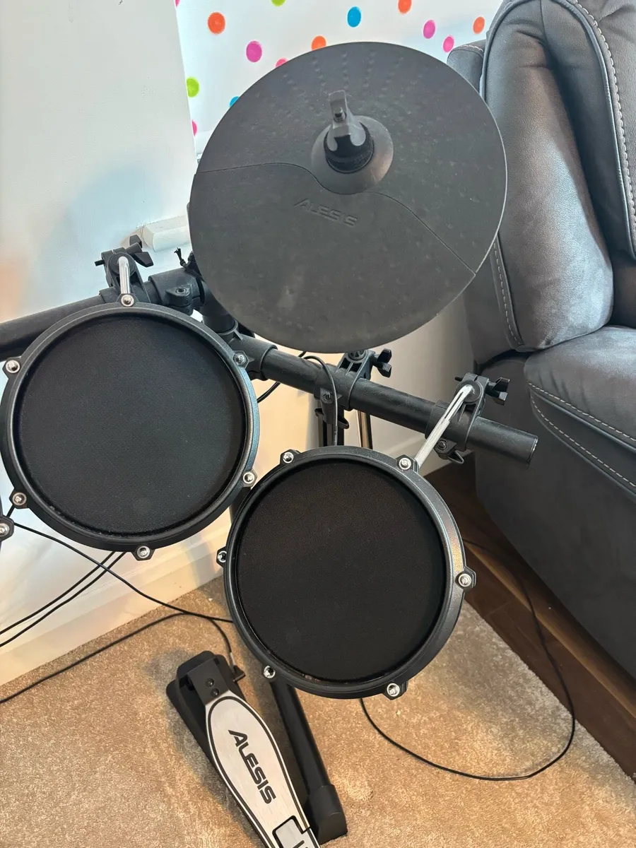 Alesis Turbo Mesh Kit Black Electronic Drumkit - Image 4