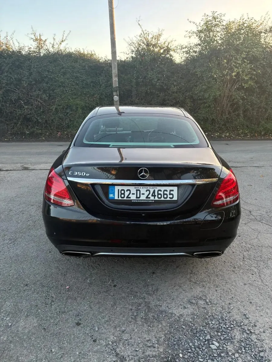 182 C class c350e hybrid not recorded - Image 4
