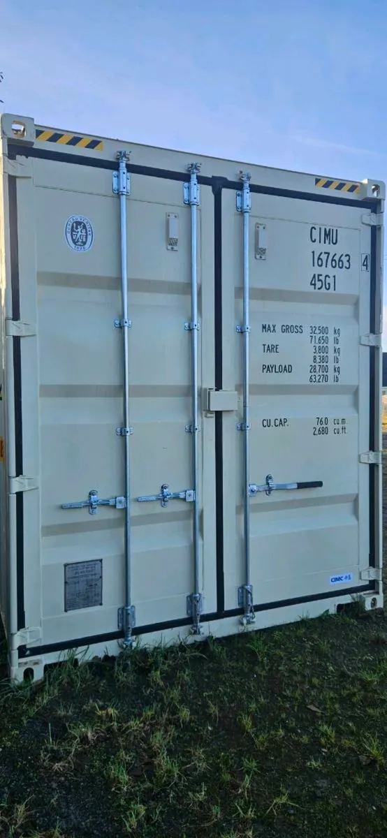 Dual Door 40ft Container - Image 1