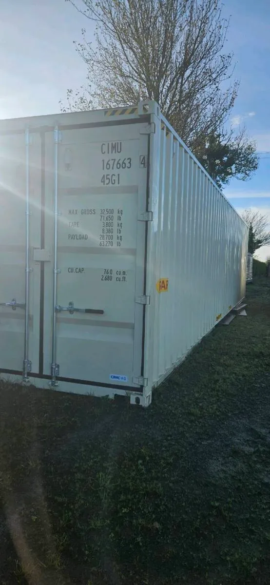 Dual Door 40ft Container - Image 2