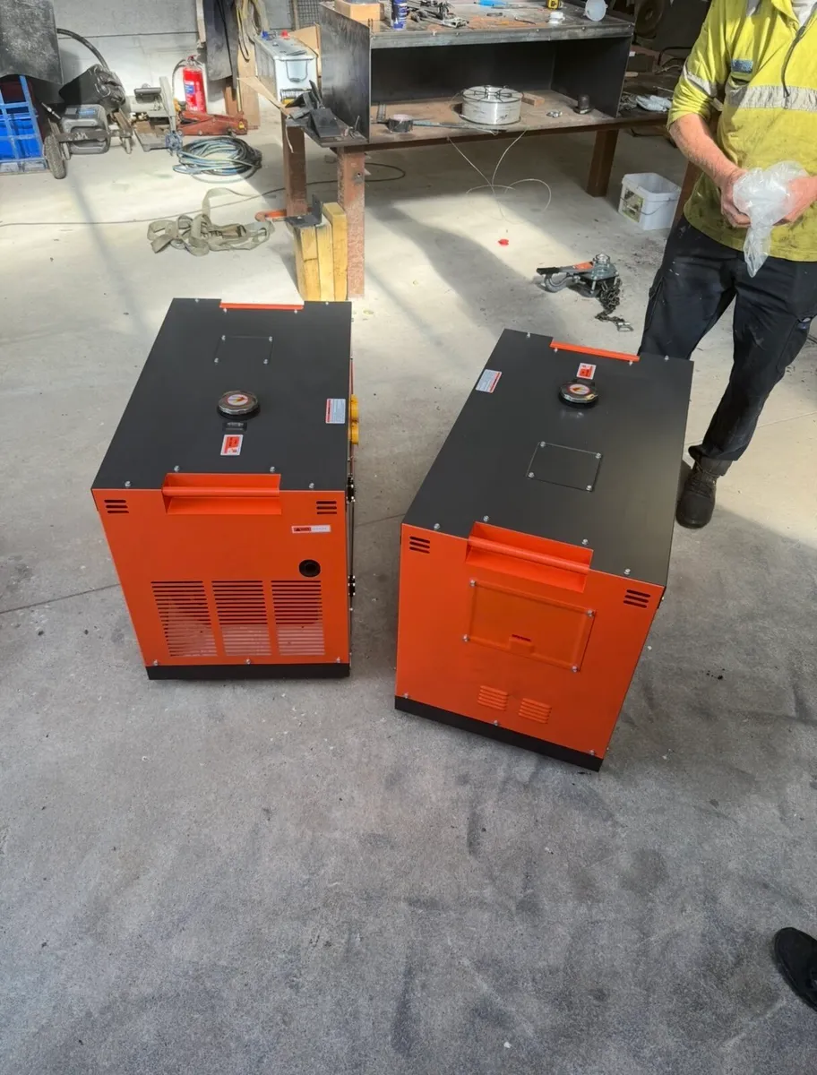 BRAND NEW 13kva to 20kva SILENT DIESEL GENERATORS - Image 4