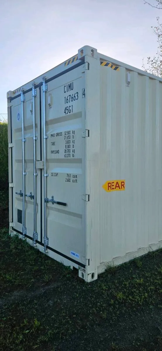 Dual Door 40ft Container - Image 3