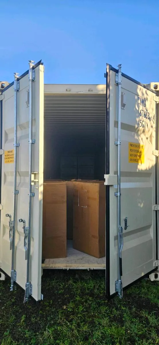 Dual Door 40ft Container - Image 4