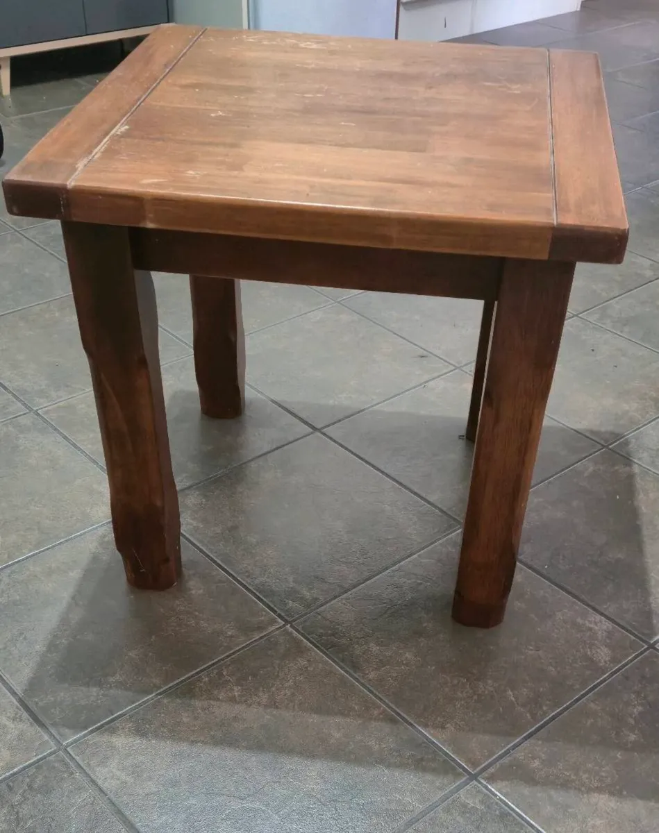 Oak Table - Image 2