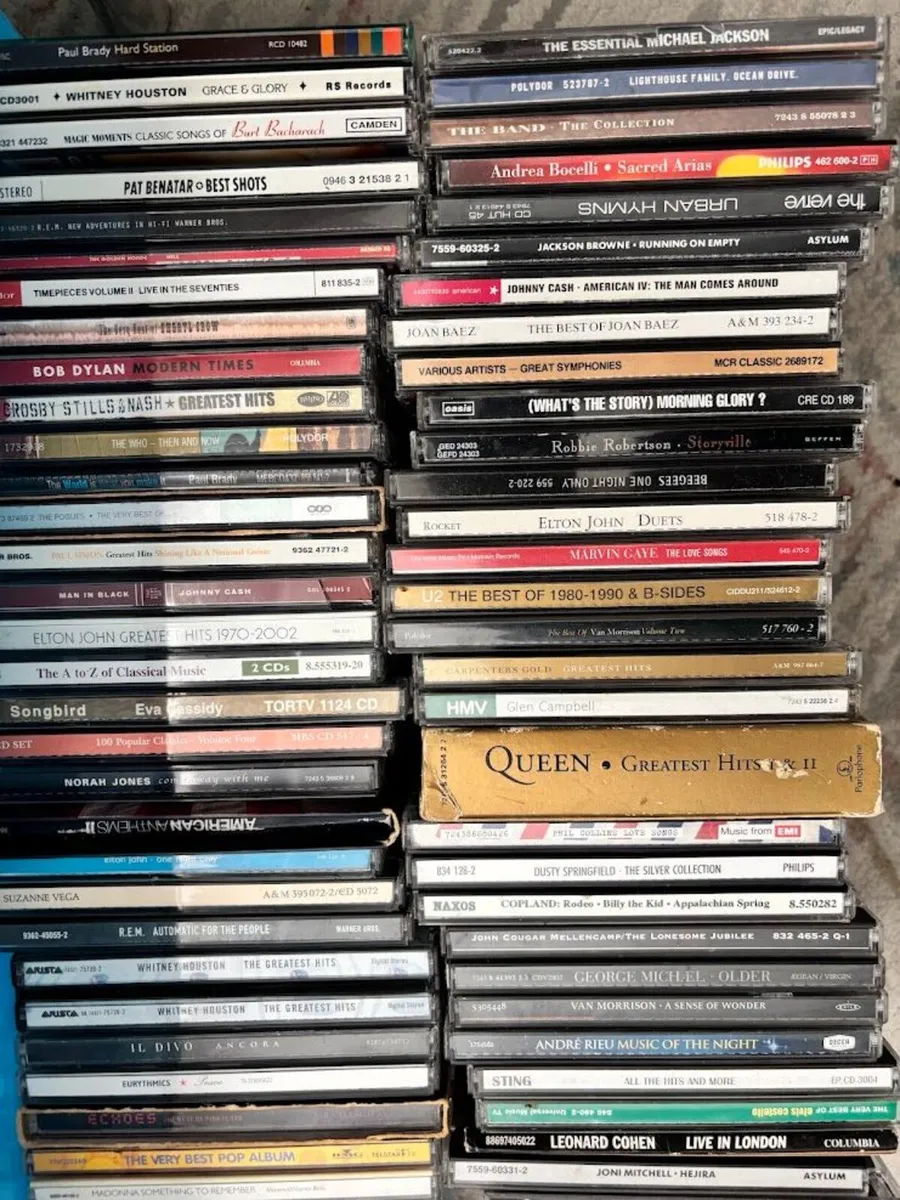 Music CDS assorted