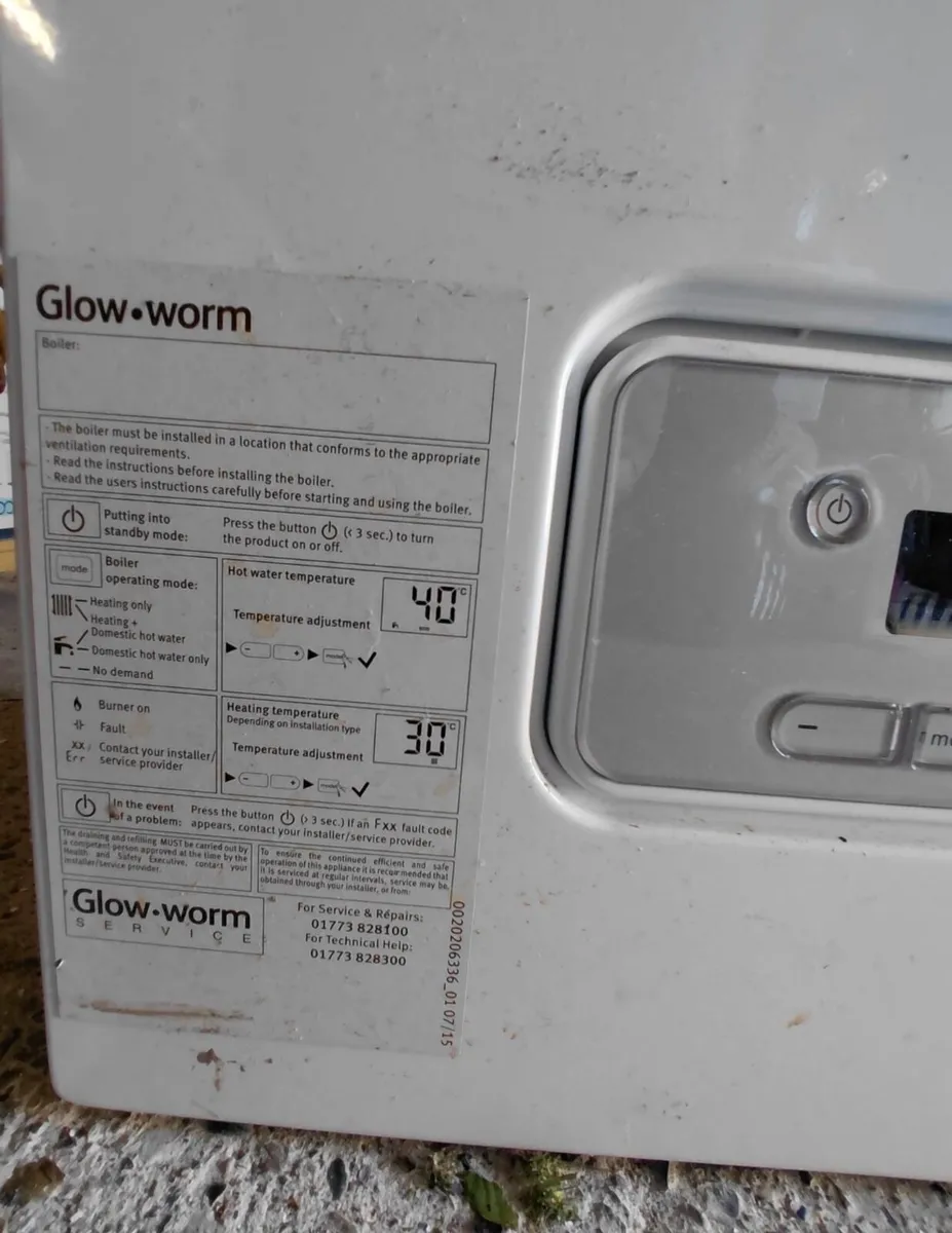 Glow Warm Energy 15r Gas Boiler - Image 4