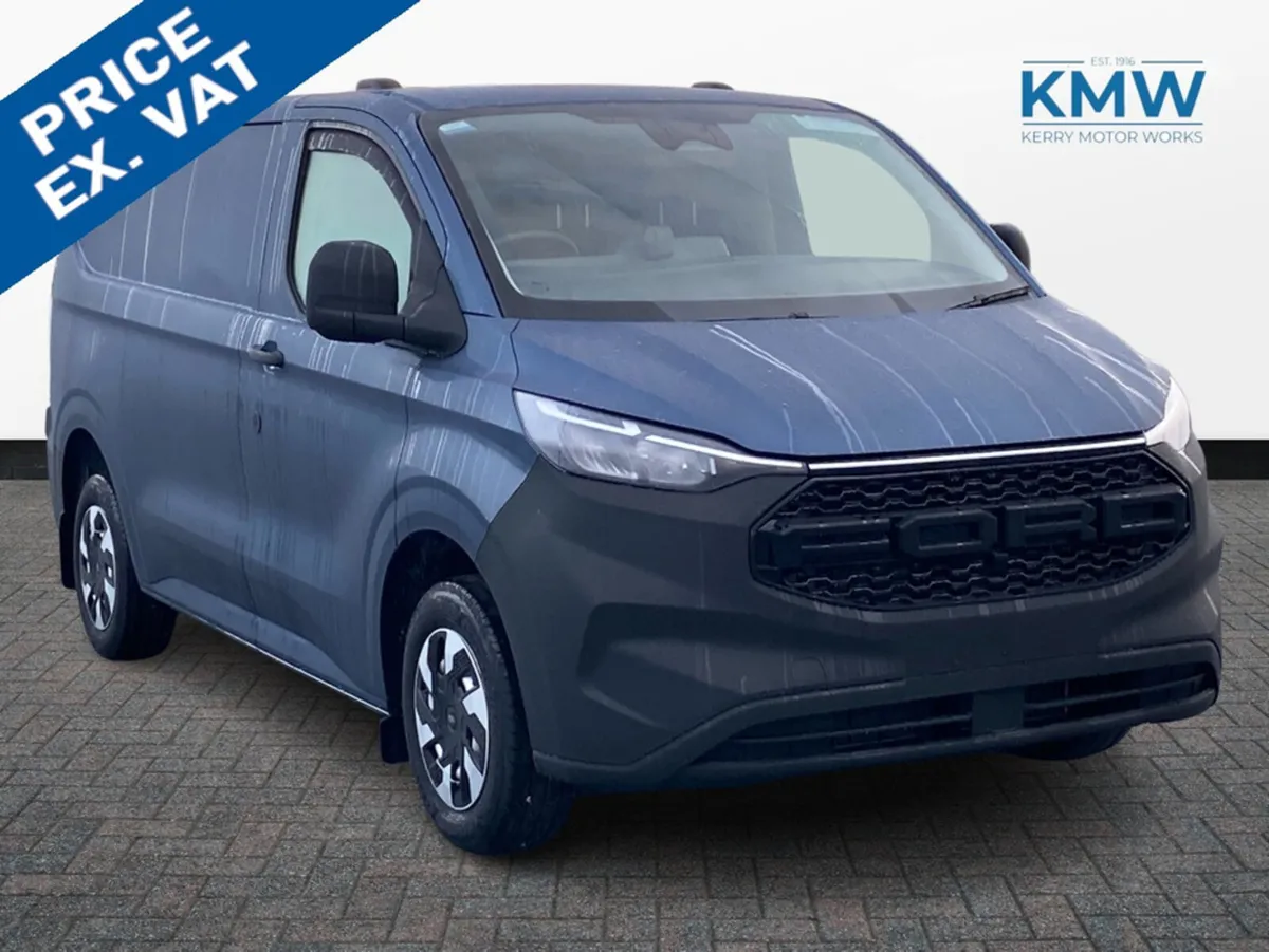 Ford Transit Custom 2.0 TDCI SWB - Image 1