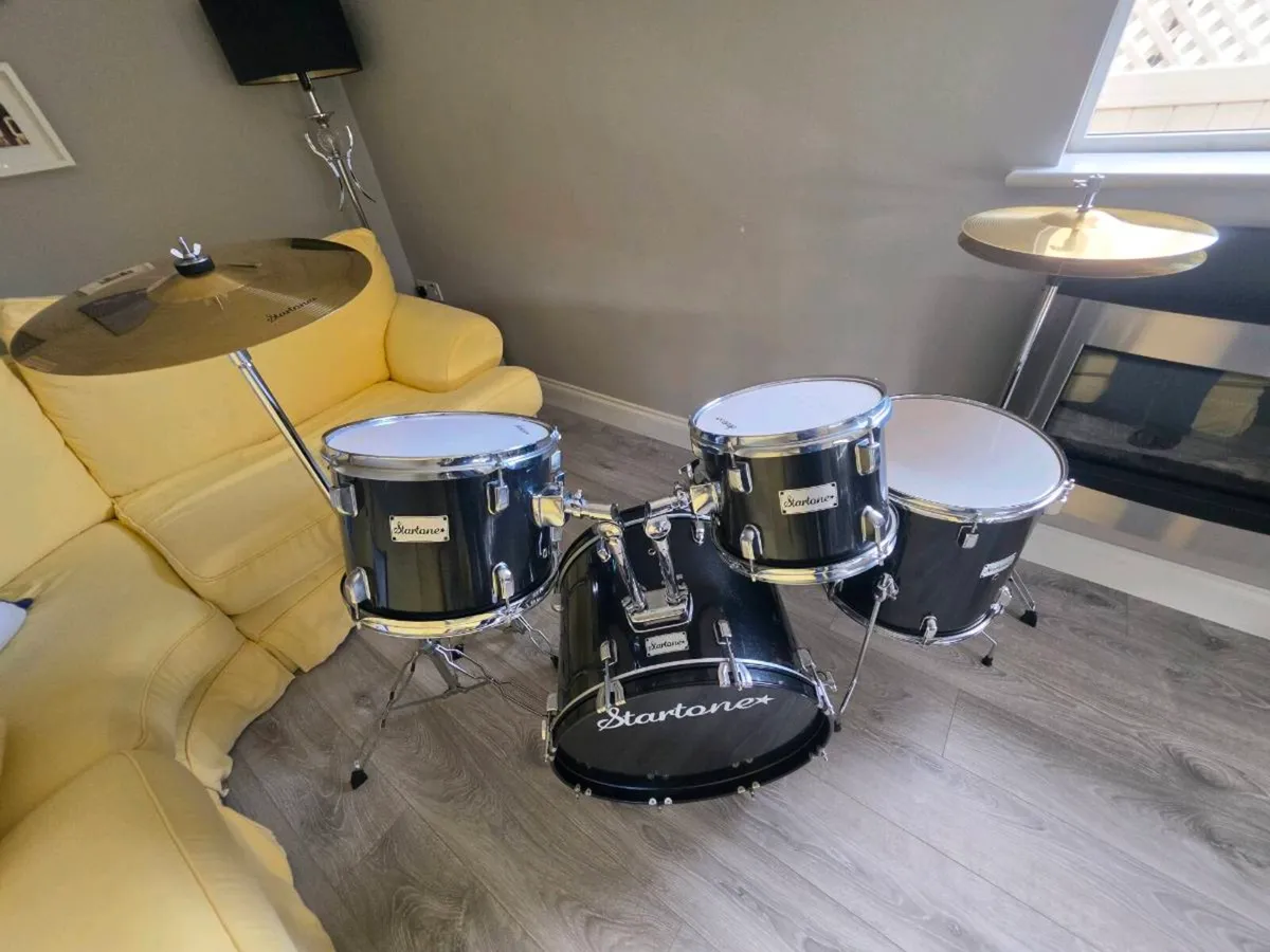 Startone Junior Drum Kit for Sale - Image 4