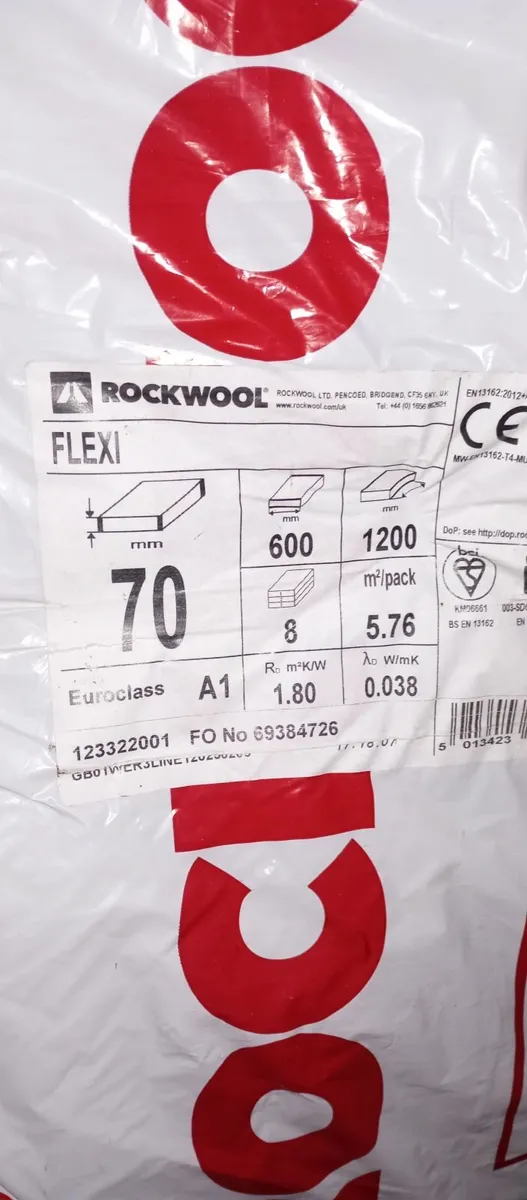 Free Rockwool Insulation - Image 2