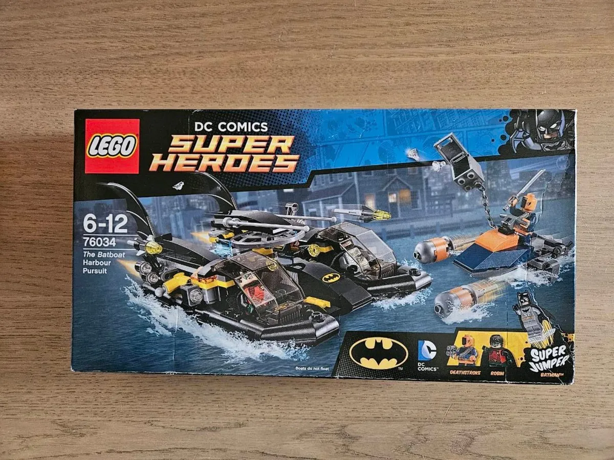 Lego batman 76034 the batboat harbour pursuit - Image 1