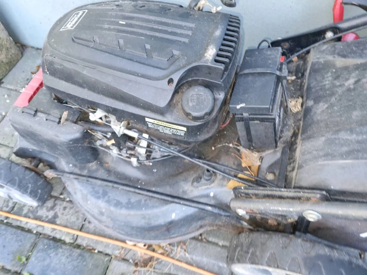 self-propelled lawn mower - Image 2