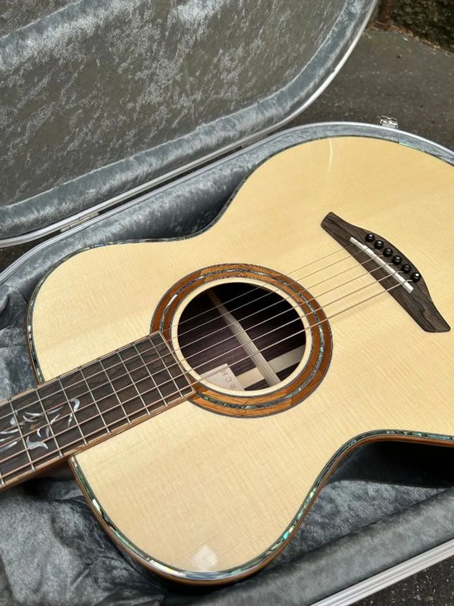 Furch Red OM-LR Acoustic Guitar - Image 3