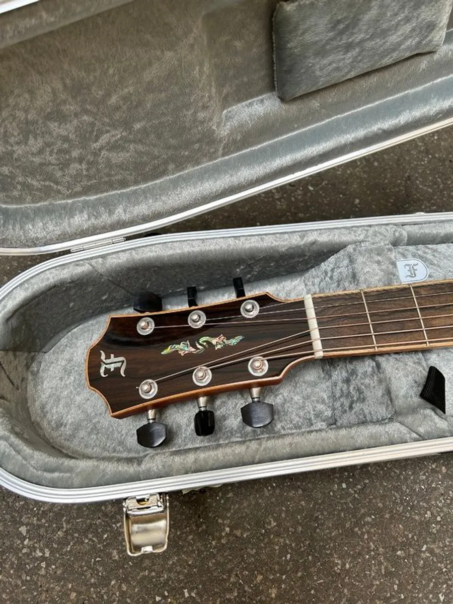 Furch Red OM-LR Acoustic Guitar - Image 4