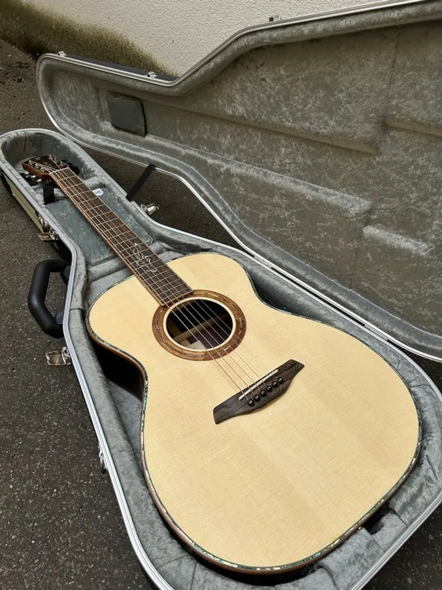 Furch Red OM-LR Acoustic Guitar - Image 1