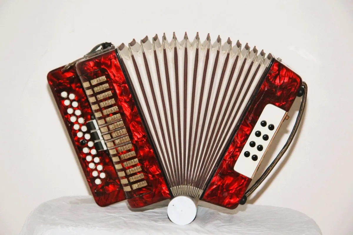 Galotta 4 voice accordion - Image 3