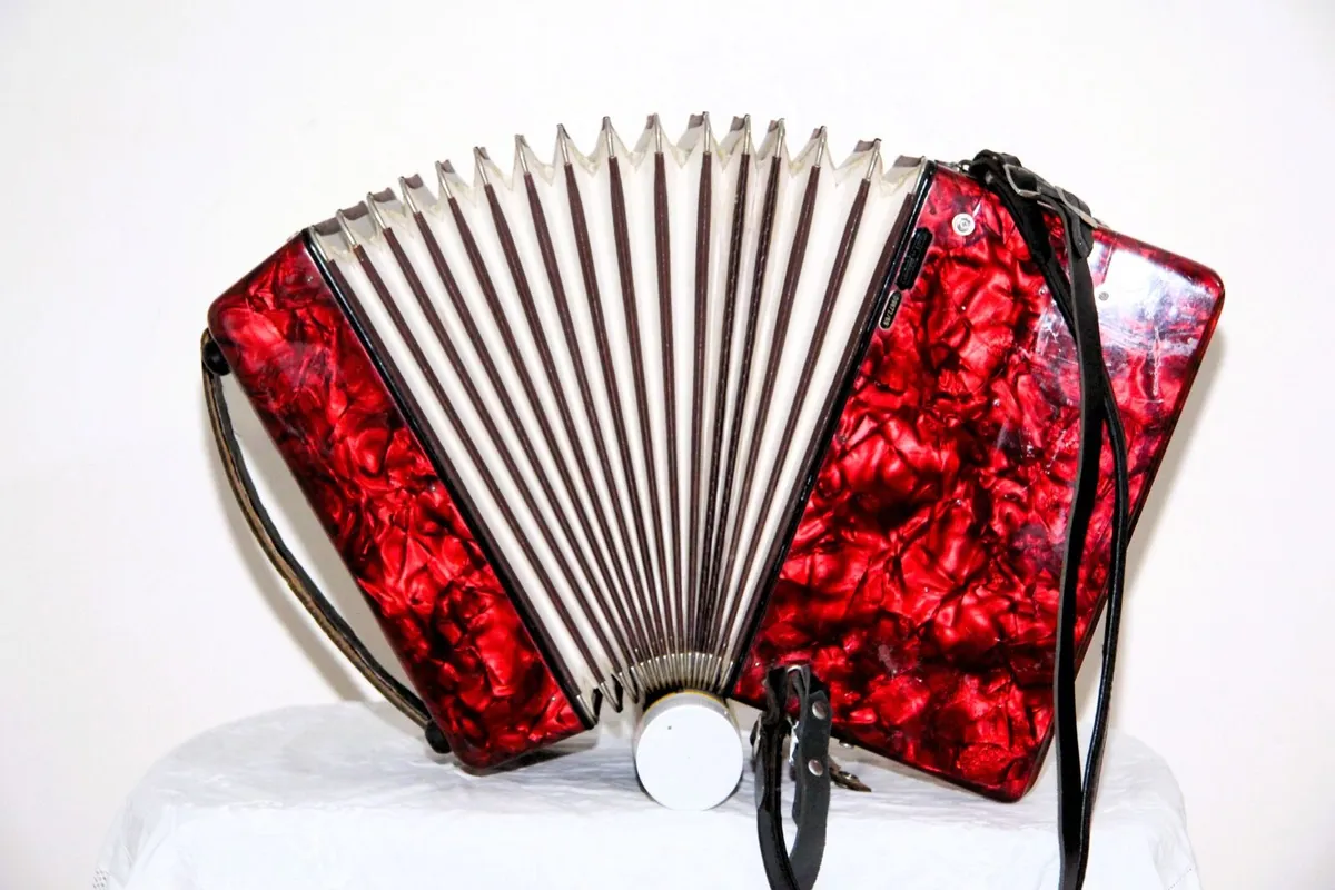 Galotta 4 voice accordion - Image 4