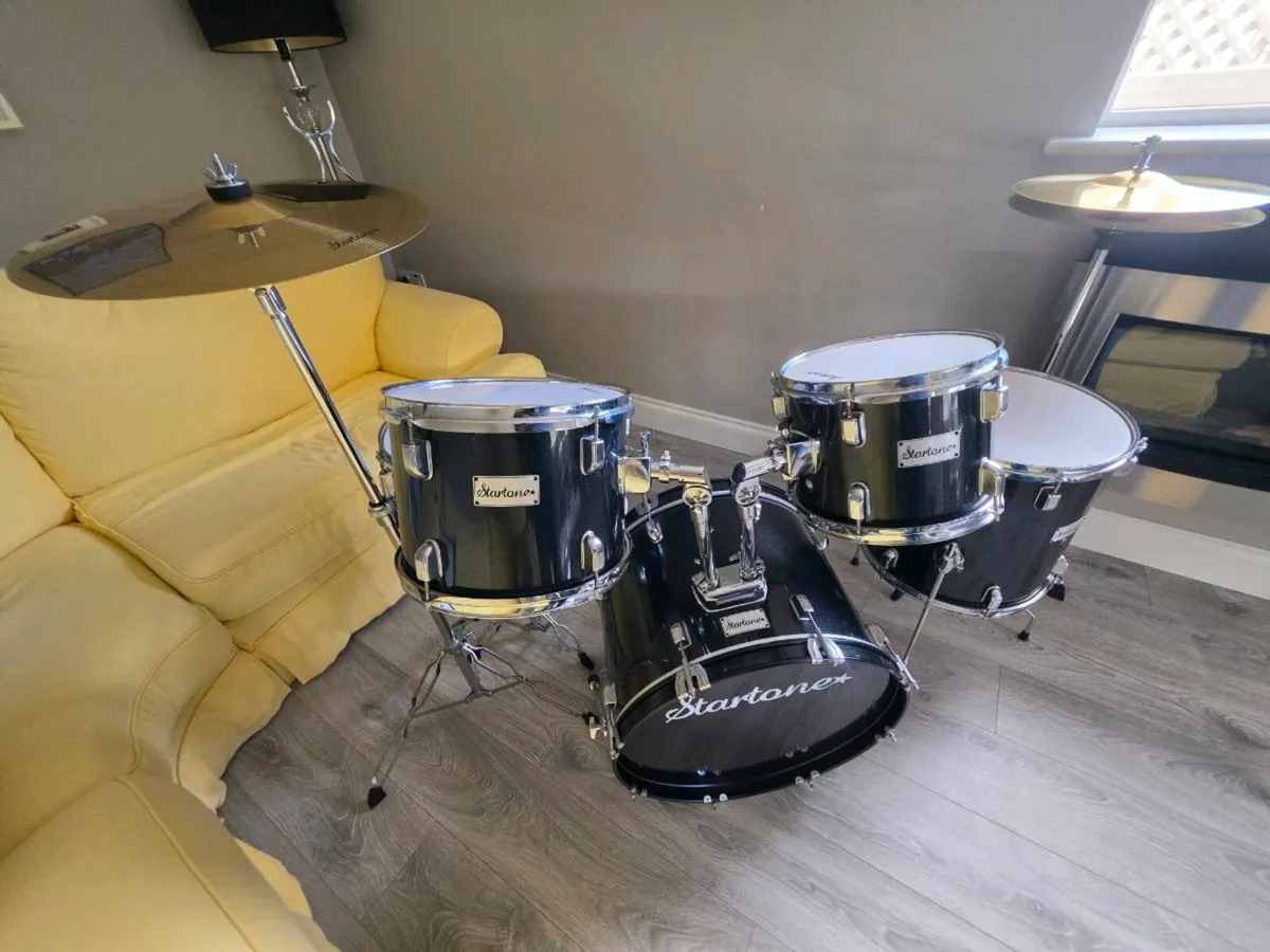 Startone Junior Drum Kit for Sale - Image 4