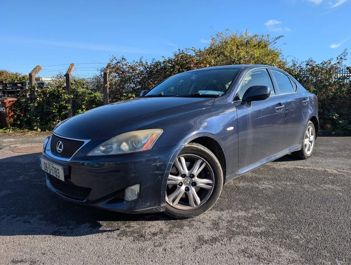 Lexus IS250 - Starts and Drives - Image 1