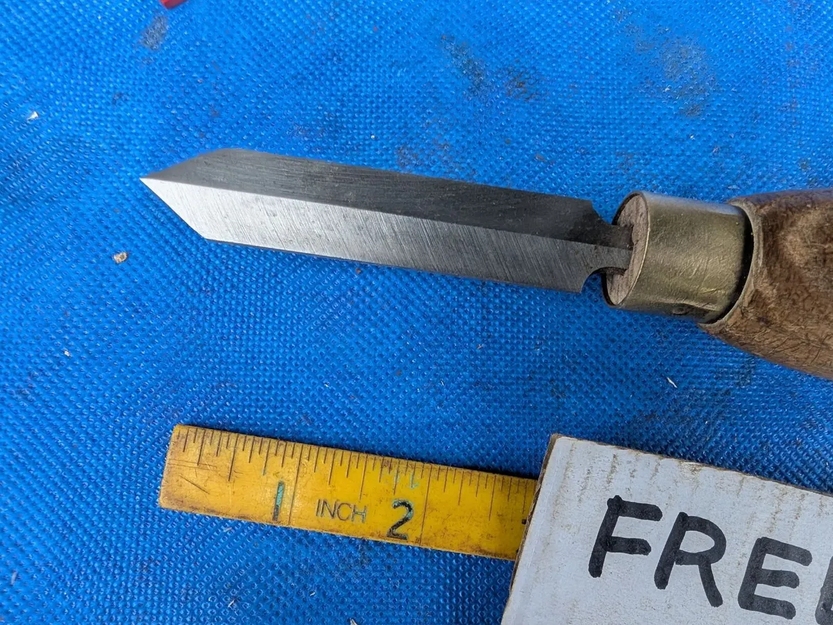 Robert Sorby Diamond Parting Tool - Image 1