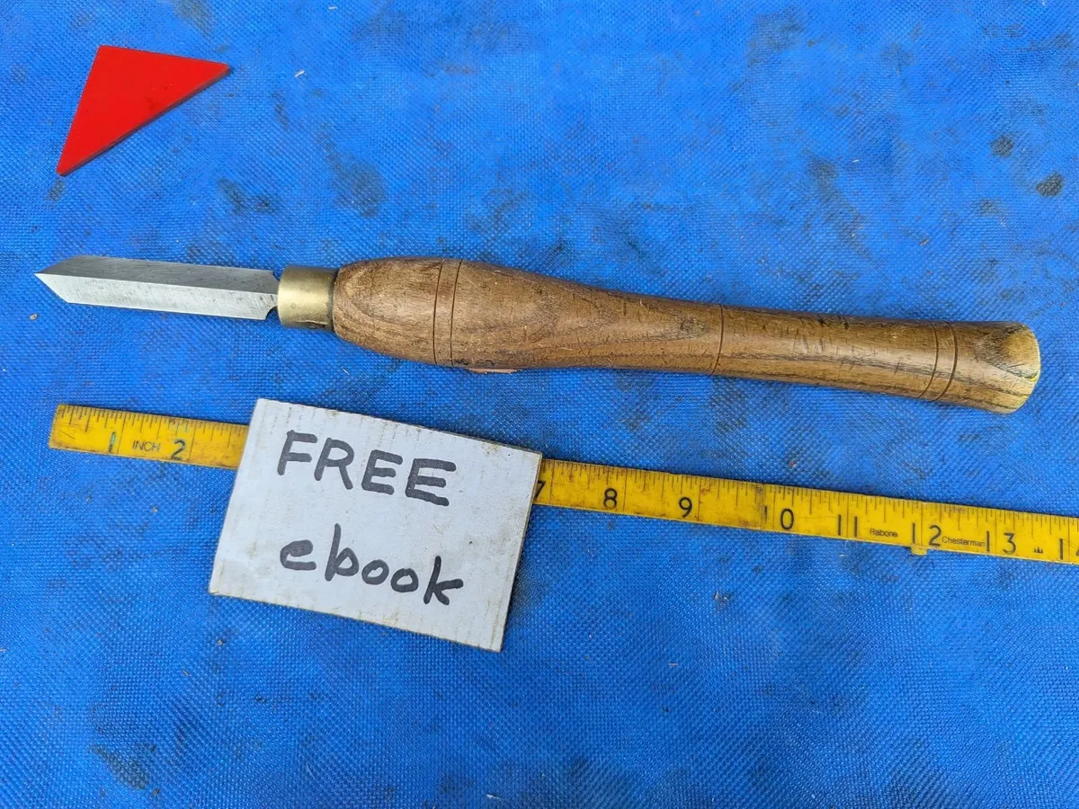 Robert Sorby Diamond Parting Tool - Image 3