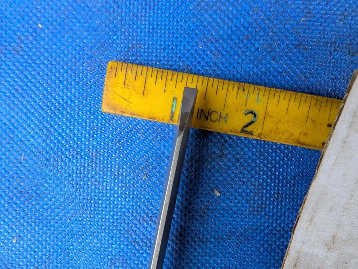 Robert Sorby Diamond Parting Tool - Image 4