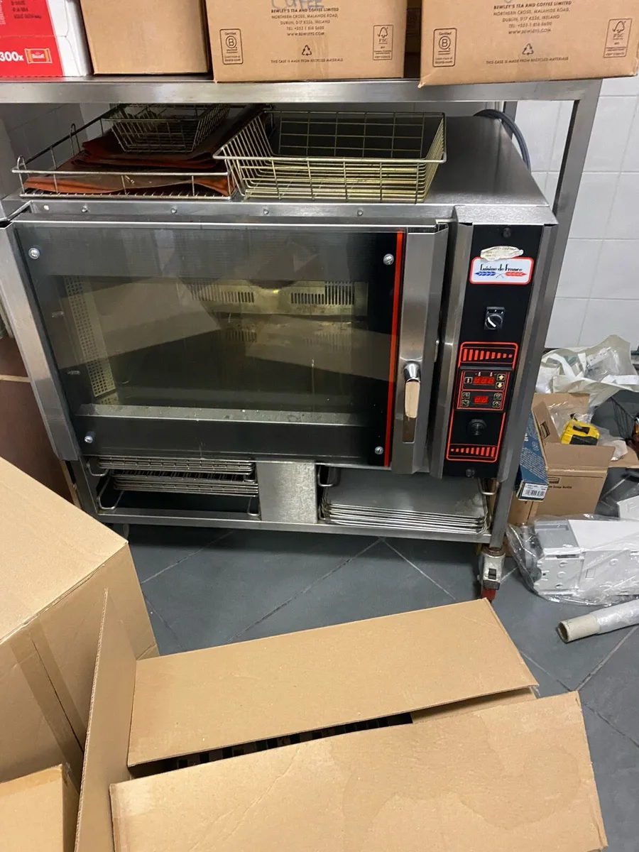 Bread oven for deli 3 phase - Image 1