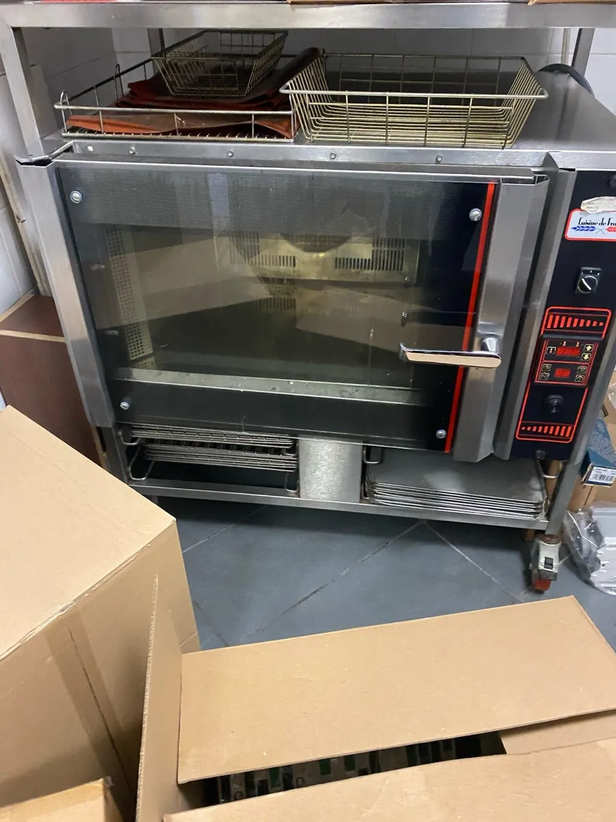 Bread oven for deli 3 phase - Image 4