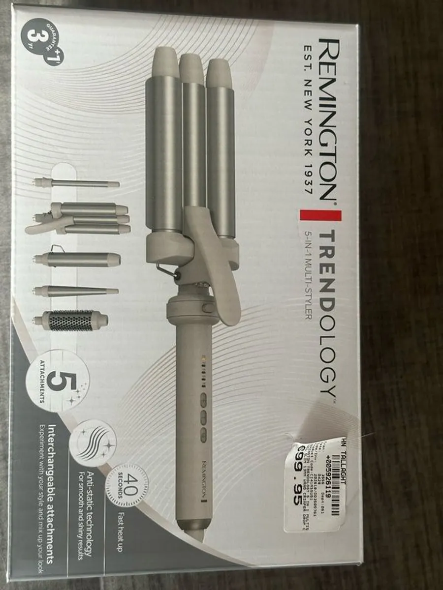 Remington hair curler ( trendology 5 in 1) - Image 1