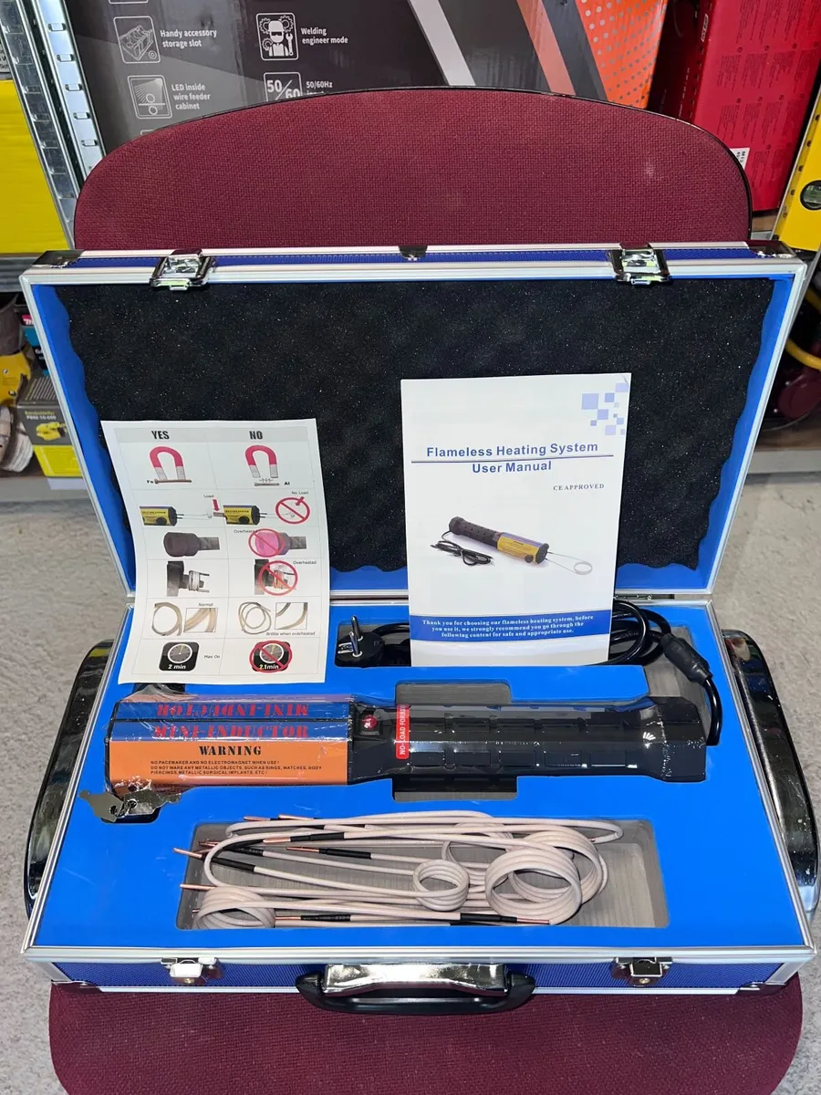 1000W Flameless Magnetic Induction Heater - Image 1
