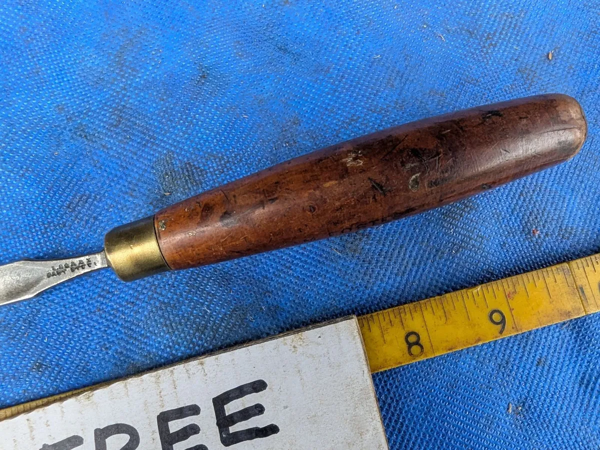 1/2" Woodcarvers Gouge by I. Sorby - Image 3