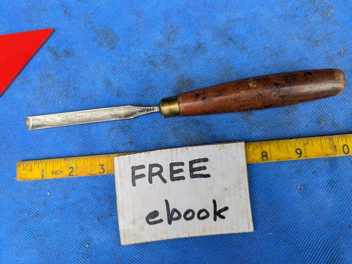 1/2" Woodcarvers Gouge by I. Sorby - Image 1