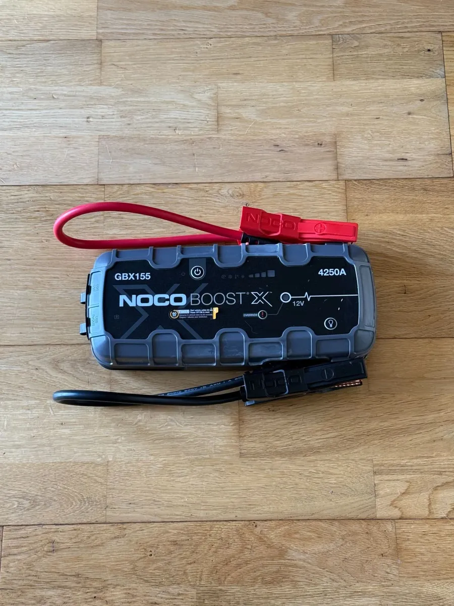 NOCO Boost GBX155 Jump Starter, Battery Booster - Image 1