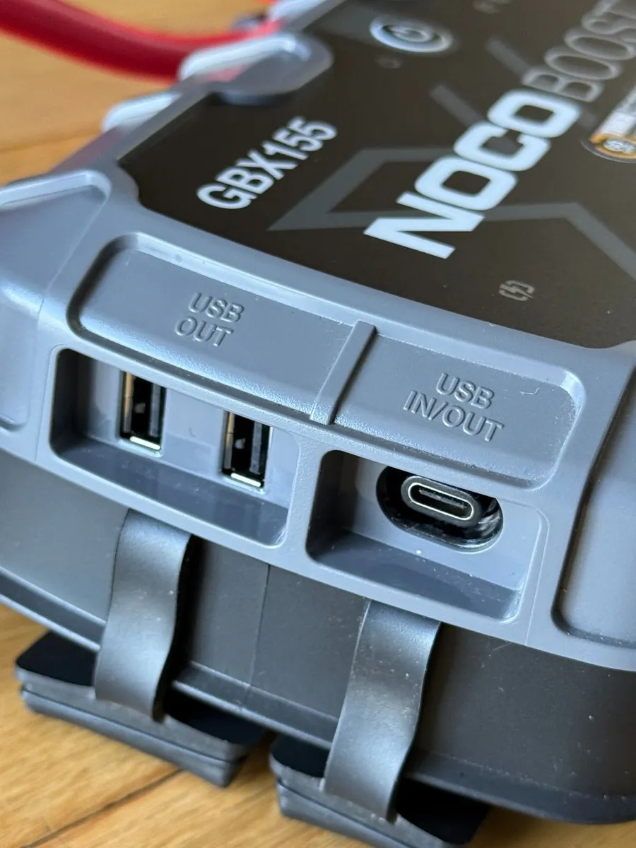 NOCO Boost GBX155 Jump Starter, Battery Booster - Image 2