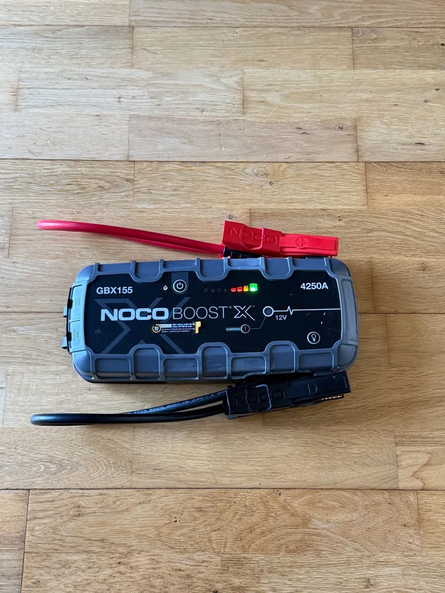 NOCO Boost GBX155 Jump Starter, Battery Booster - Image 3