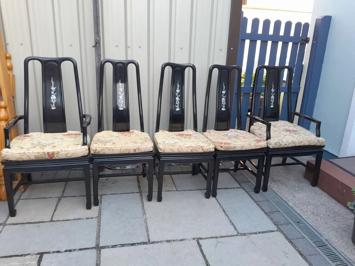 Dining Table & Chairs - Image 2