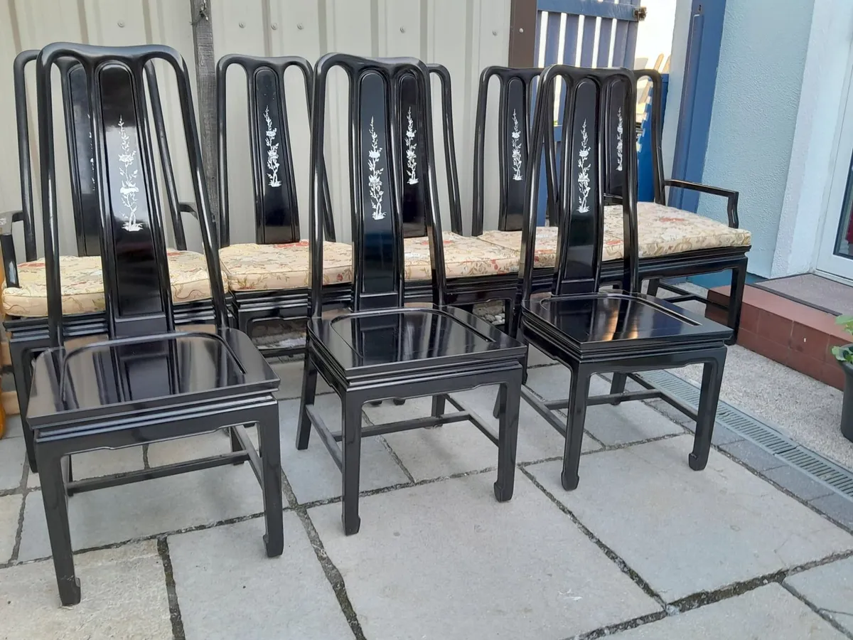 Dining Table & Chairs - Image 3