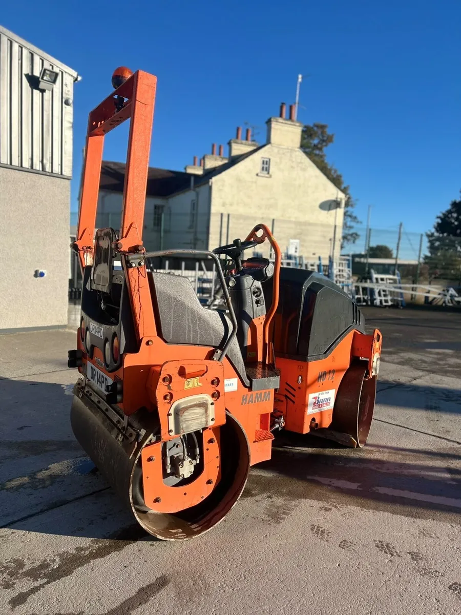 Hamm hd12 roller - Image 2
