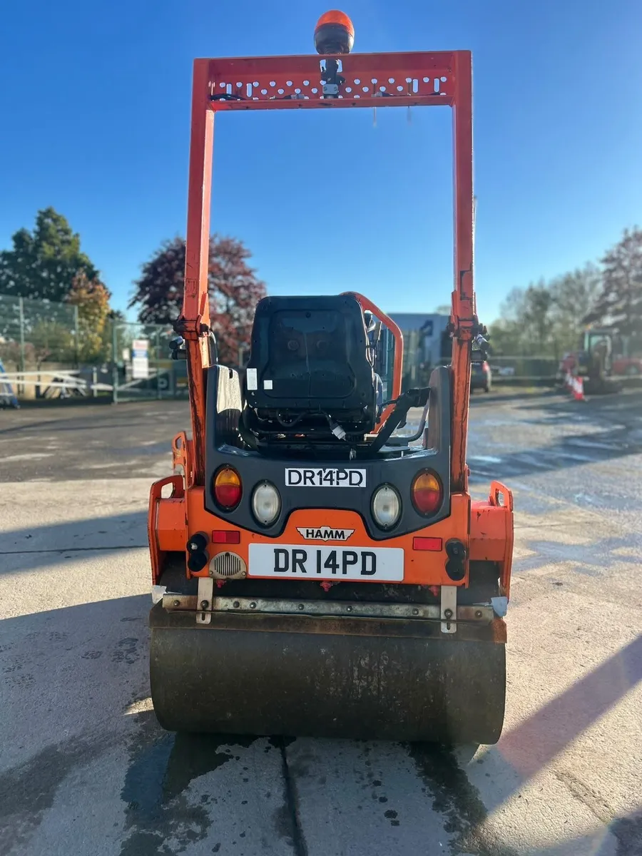 Hamm hd12 roller - Image 4