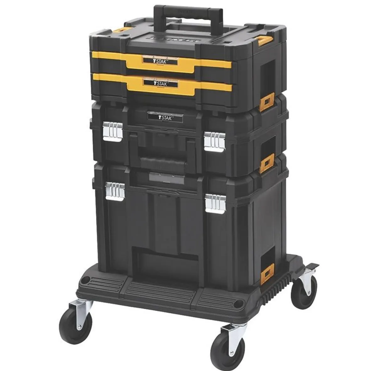 DEWALT TSTAK Cart Trolley Wheeled Carrier 100kg - Image 3