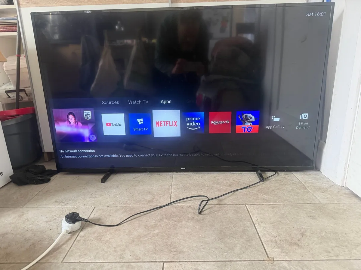 Philips 58” 4K Ultra HD Smart TV - Image 3