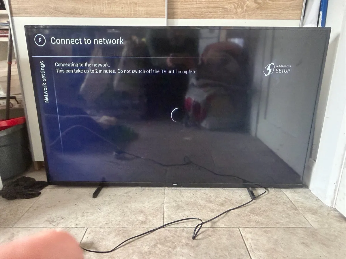 Philips 58” 4K Ultra HD Smart TV - Image 4