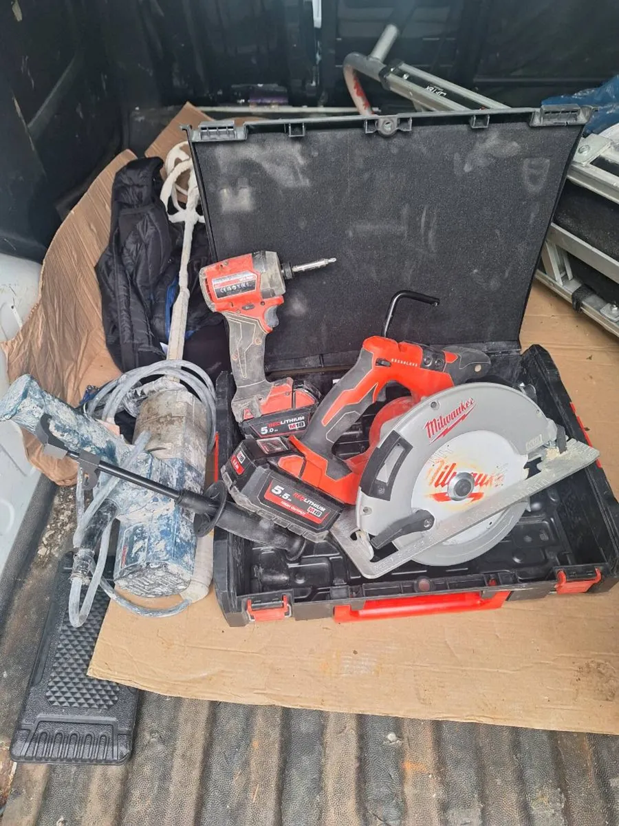 Milwaukee M18 Cordless Set
