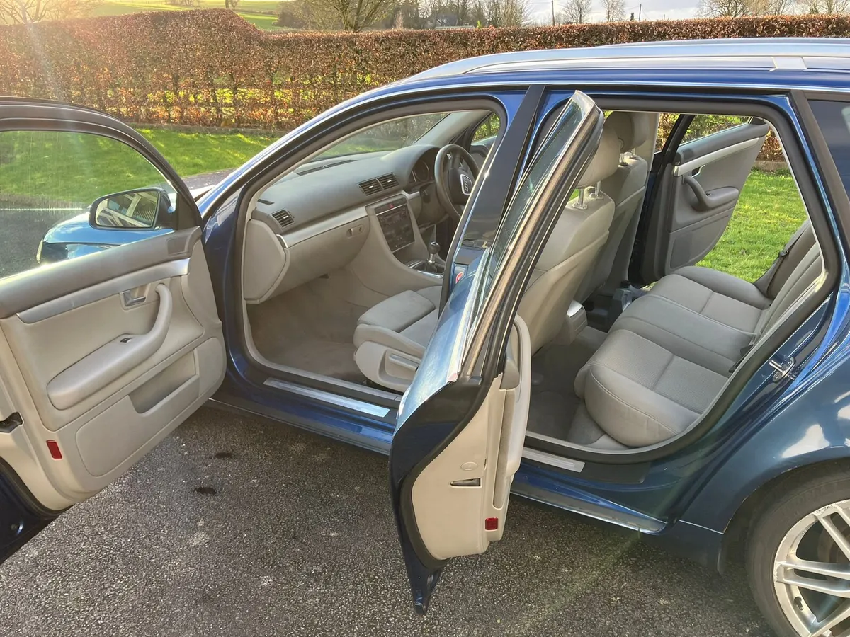 2005 Audi A4 110k km on new engine - Image 2