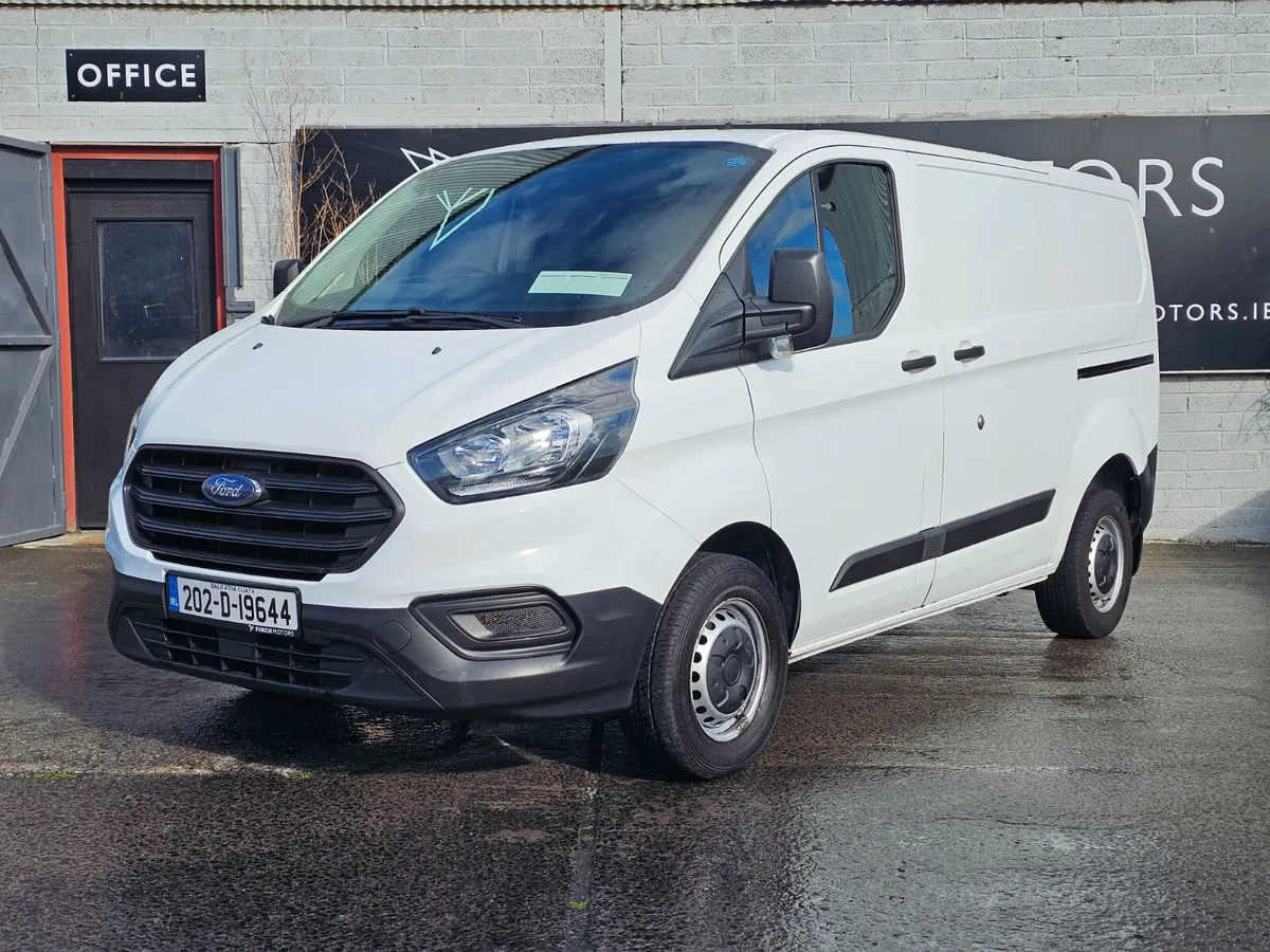 FORD TRANSIT CUSTOM // NEW CVRT 09/27 - Image 3