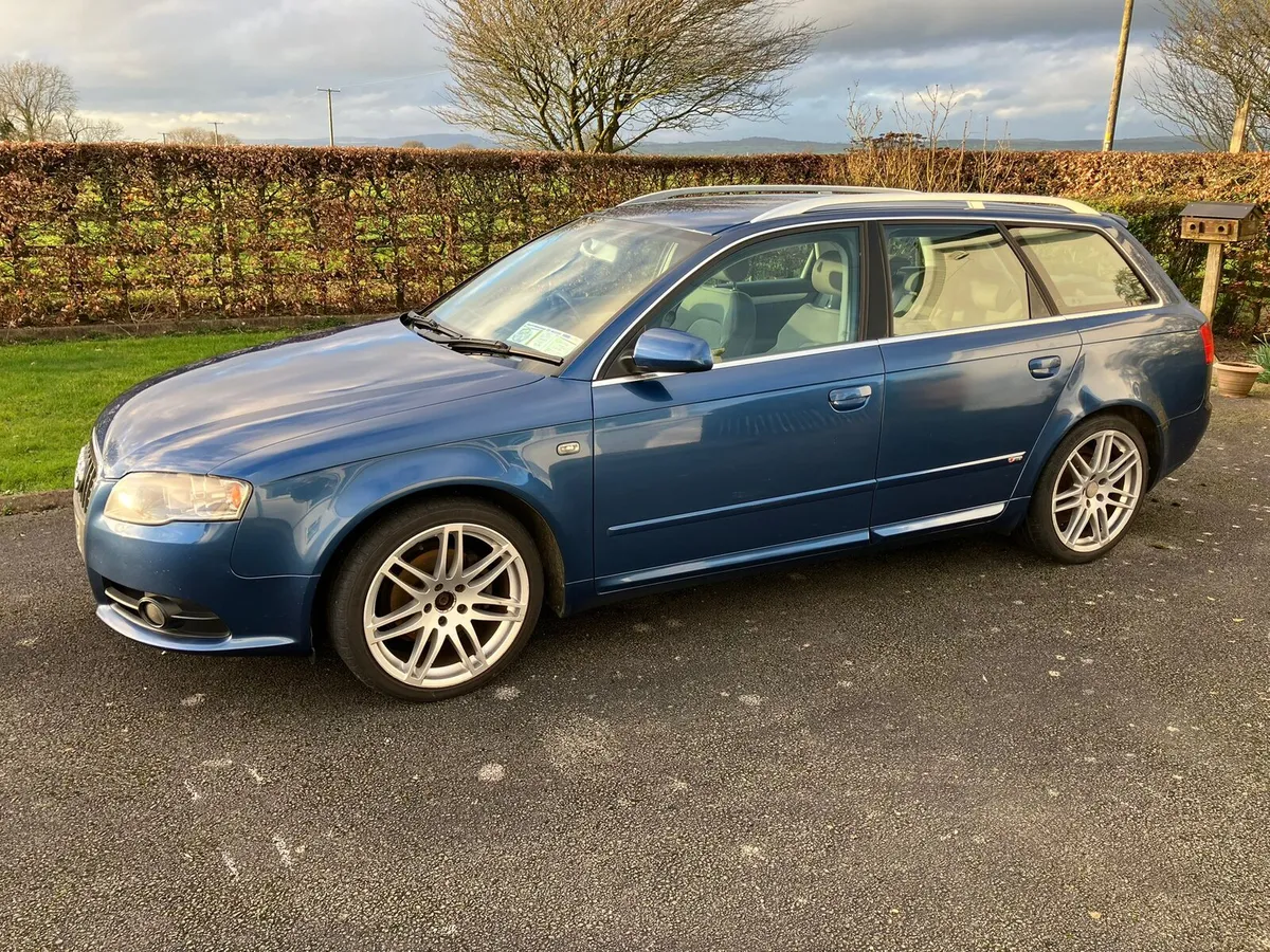 2005 Audi A4 110k km on new engine - Image 1