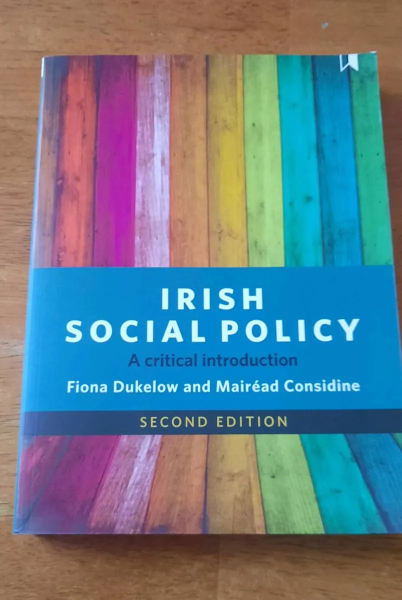 Irish Social Policy A Critical Introduction - Image 1