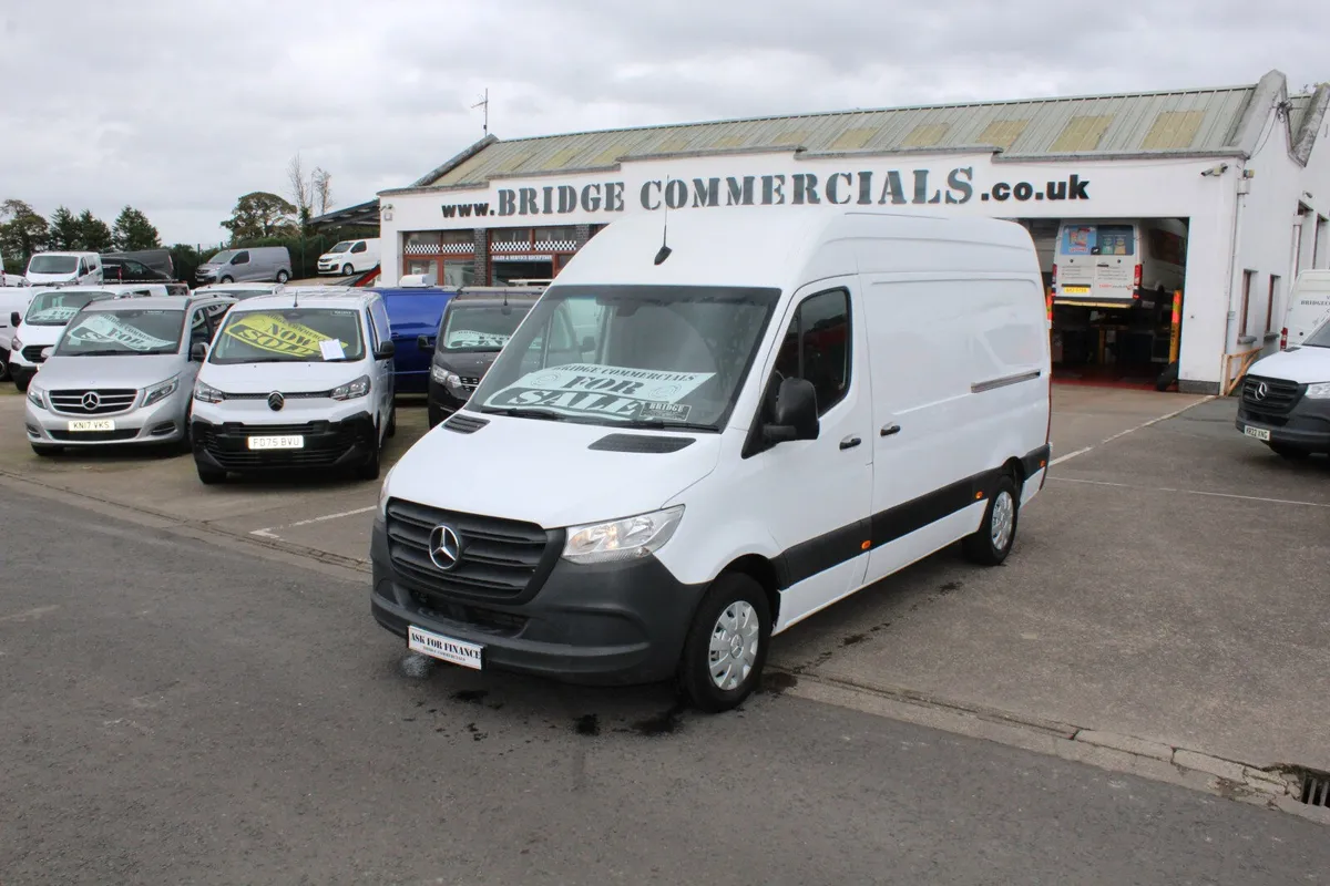 2021 Mercedes-Benz Sprinter 314 MWB HR - Image 1